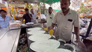 Crispy Roasted Masala Dosa In Jaipur | Indian Street Food