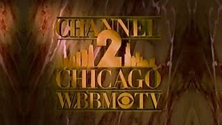 WBBM Channel 2 - The Ten O'Clock News (First 20 Min., 9/25/1987)