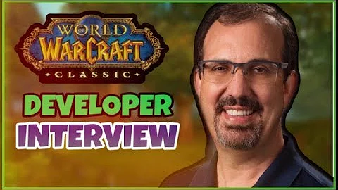 EXCLUSIVE: Classic WoW Developer Interview ft. Joh...