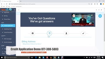 Credit Application Demo 877 308 5803