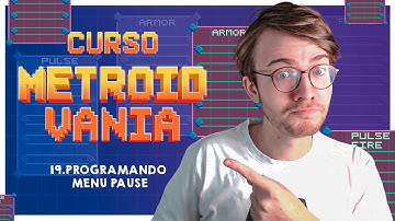 Chegou a hora de Programar nosso Inventário de Upgrades! - AULA 19 Curso Metroidvania [CONSTRUCT 2]