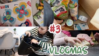 VLOGMAS - nová KABELKA, HAUL z DM, pečeme cukroví 🧑🏽‍🍳