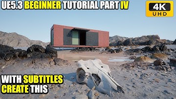 Unreal Engine 5.3 Beginner Tutorial w/ Subtitles - UE5 Starter Course Part IV FINAL
