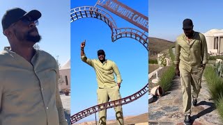 BEAUTIFUL MOMENT OF ACTOR ODUNLADE ADEKOLA LIFESTYLE IN MOROCCO