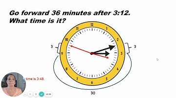 Math Grade 3 Module 2 Lesson 4 Count backwards and forwards to solve problem involving time