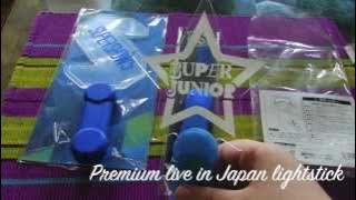 [KPOP] [Super Junior] SS5,SS3 in Japan and Premium Live in japan lightsticks
