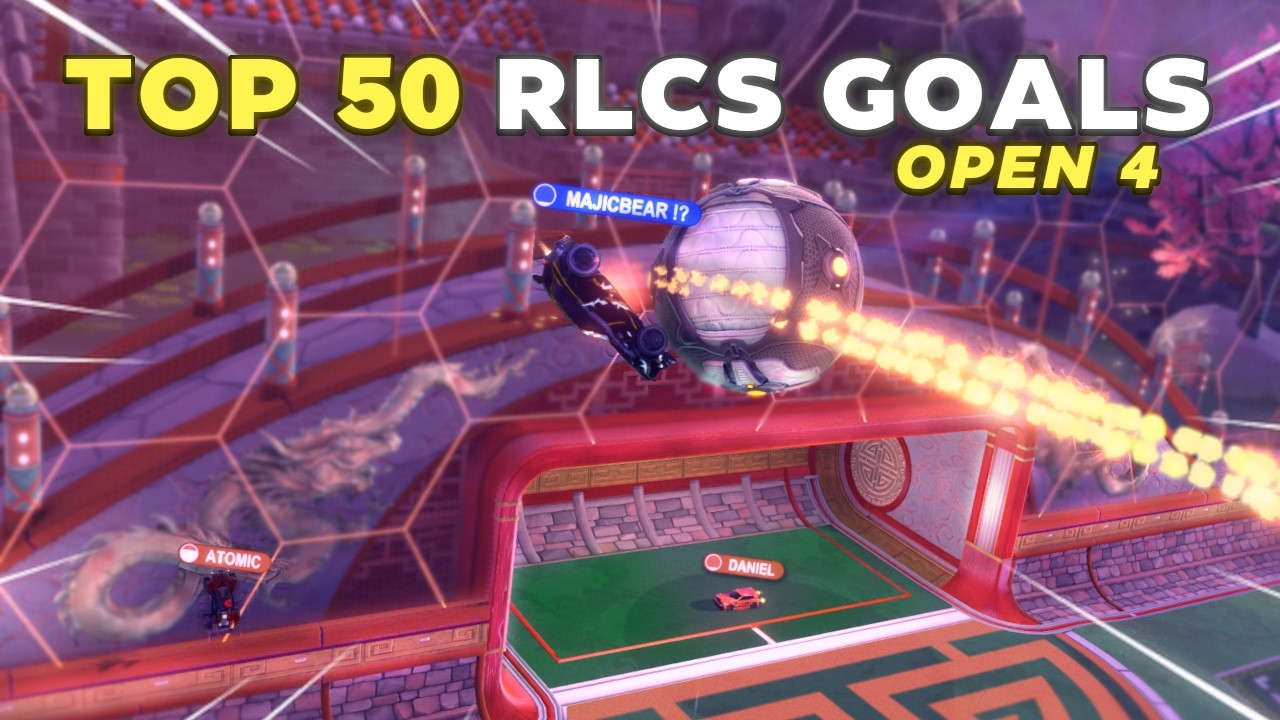 TOP 50 GREATEST RLCS GOALS! NA & EU Open 4 | Pro Rocket League - YouTube