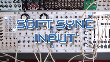 Soft Sync Input - Dannysound EN129 Oscillator