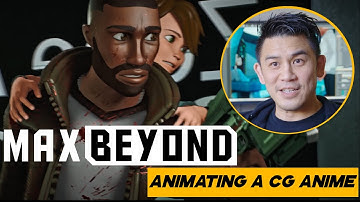 Animating an Unreal Engine Indie CG Anime:  MAX BEYOND (2024)