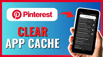 How to CLEAR App Cache on Pinterest 2024! (UPDATED)