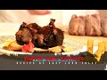 Stuffed Quail Bottolfs with Chef John Folse