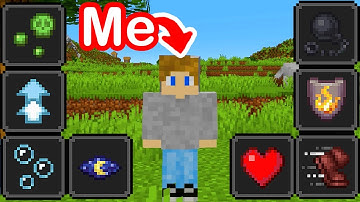 MINECRAFT but every MINUTE we get a random POTION effect *hilarious*