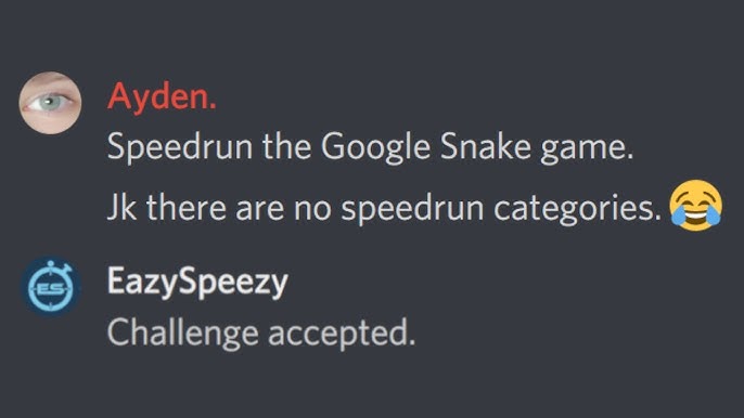 Google Snake (Web) high score by SgtSource