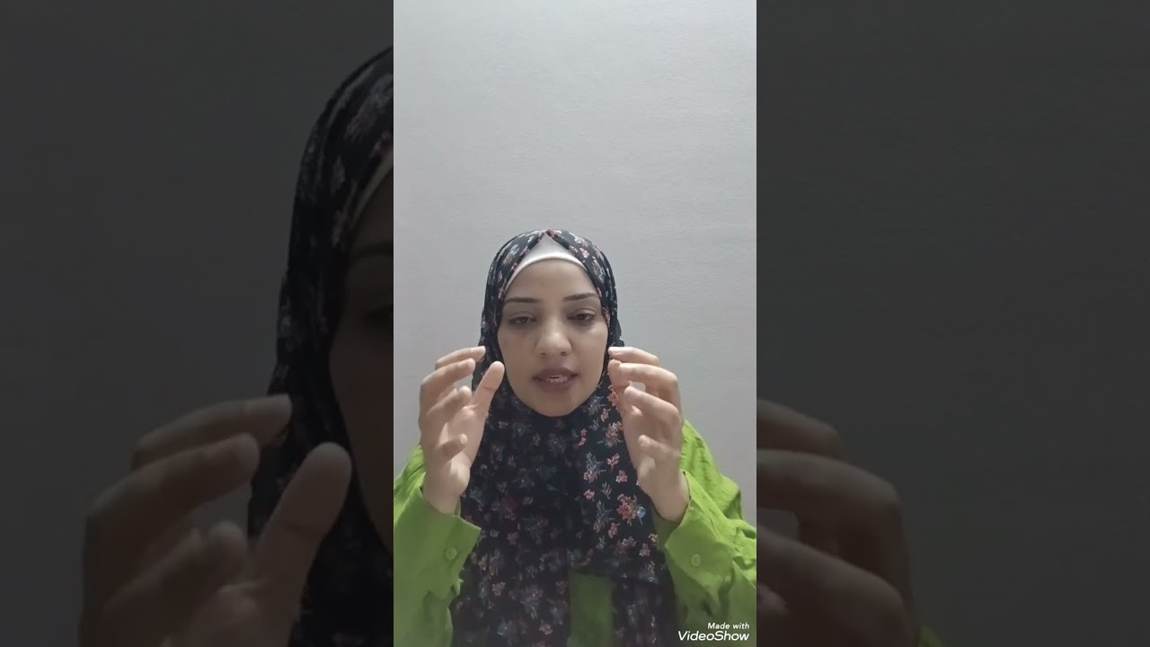 الفواكه بلغة الإشارة 