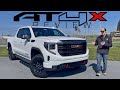 What Makes The AT4x Different From The Regular AT4 GMC Sierra?