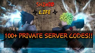 (100+)Shindo Life Private server codes (Free)