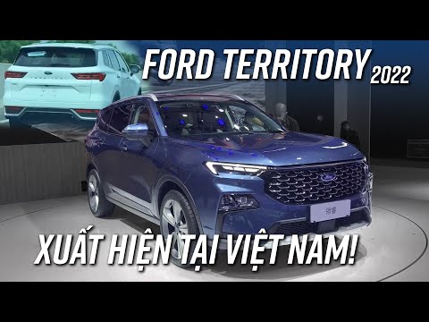 Video Ford Territory 2022: Chạy thử cao tốc, giá đồn đoán từ... - youtube