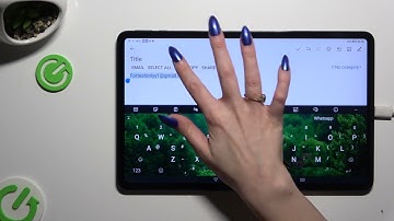 How To Activate Keyboard Clipboard In Honor Pad 8