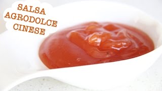 SALSA AGRODOLCE CINESE  come quella del ristorante cinese! 