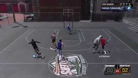 NBA2K18  how to get putback dunks