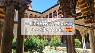 The Royal Alcazar, Moorish Islamic Palace, Seville, Spain 🇪🇸