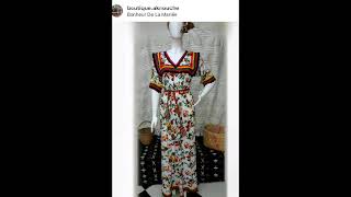 Robe kabyle moderne 2020