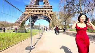 Paris France - Paris 2024 - Hdr Walking Tour In Paris - 4K Hdr 60 Fps