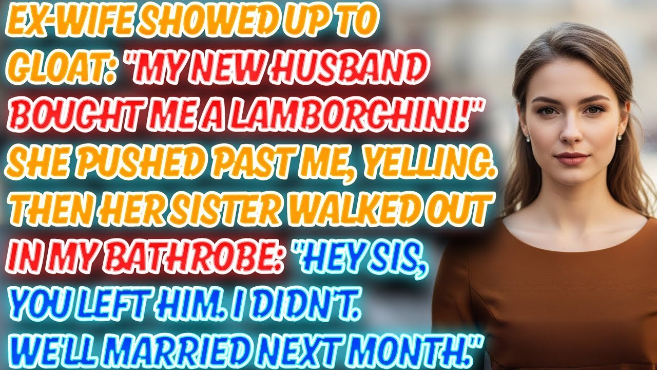 Ex Wife Came To Gloat About Her New Life—Her Smile Died When Her Sister Answered My Door