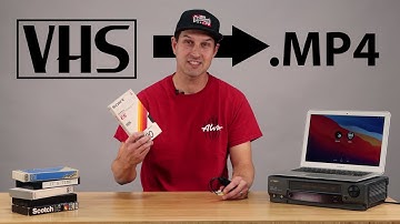 How to Capture VHS Tapes to Mac and PC