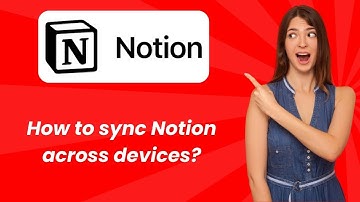How to sync Notion across devices ? - Step by Step