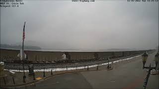 CP Powered EB Coal at Trempeateau, WI on November 15, 2022