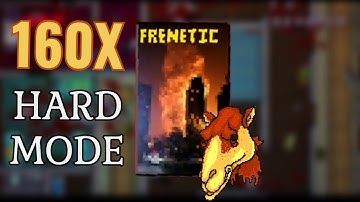Frenetic (Hard Mode, Rami) 160x Full Combo | Hotline Miami 2 (level editor single)