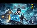 Teleported To A FROZEN WORLD,He Used A DAILY UPGRADE SYSTEM To Build,Hunt,and Survive The Blizzard 2