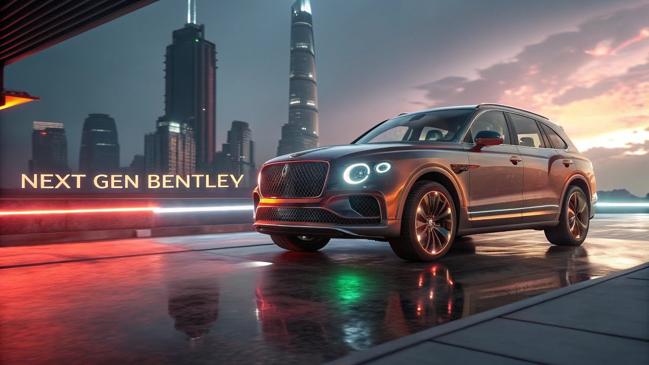 Bentley는 다음 주에 첫 번째 EV에 대한 자세한 내용을 공개할 예정입니다.