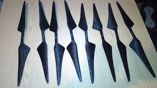 Unboxing 17X5.5 Carbon fiber from Aliexpress #1