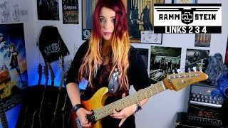 RAMMSTEIN - Links 2 3 4 [GUITAR COVER] 4K | Jassy J