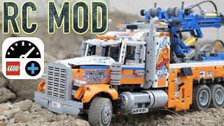 LEGO Technic Heavy Duty Tow Truck RC Mod 42128