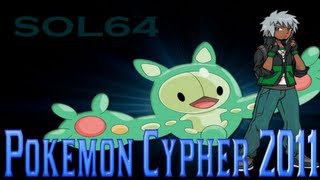 What if I did Pokemon Cypher 2011?