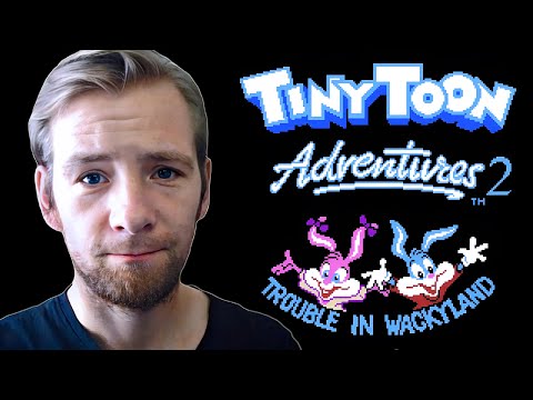Tiny Toon Adventures 2: Trouble in Wackyland - Nes 1992 - МУЛЬТЯШКИ В ПАРКЕ РАЗВЛЕЧЕНИЙ. Прохождение