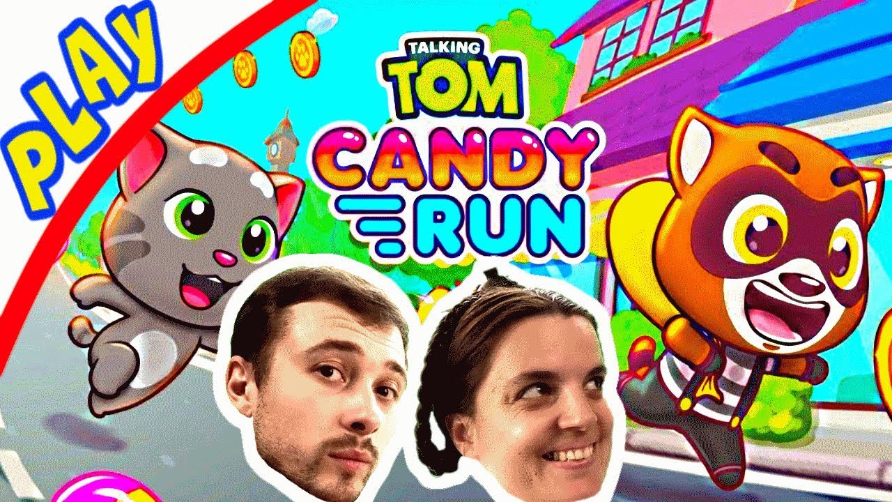 БолтушкА и ПРоХоДиМеЦ Бегут в МИРЕ СЛАДОСТЕЙ! 