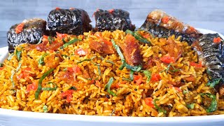 How To Make Banga Rice