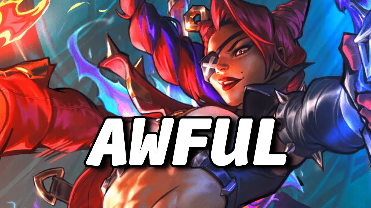 Riot's Worst Ultimate Skin