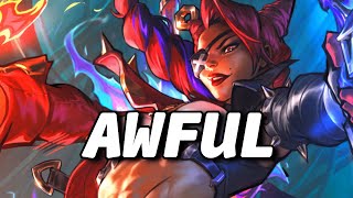 Riots Worst Ultimate Skin