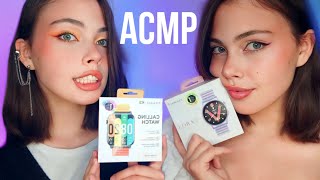 Асмр 💕🦋Мурашечный Обзор Часов Kieslect Ks Calling Watch + Lora 2 И Розыгрыш!!!!