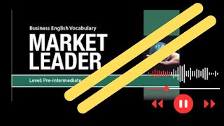 Market Leader Preintermediate audio with subtitles