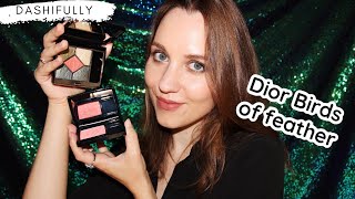 ОСЕНЬ DIOR 2021 | Обзор коллекции Dior Birds of Feather и мои познания в орнитологии