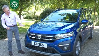 Dacia Jogger 2022  PERFECT FAMILY CAR?? | FULL REVIEW