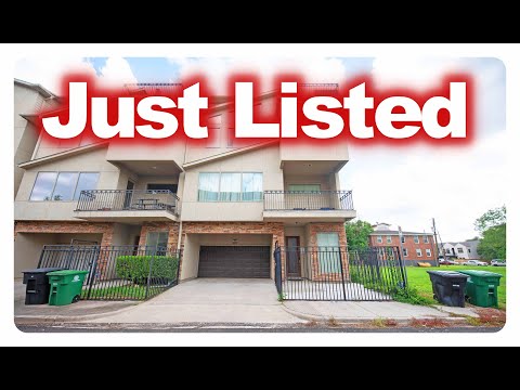 3507 Jackson St, Houston, TX home video tour