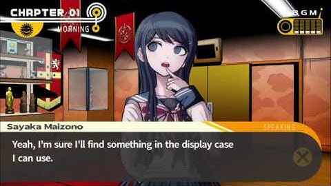 [PS4|ENG] Danganronpa 1.2 RELOAD | Chapter 1 : To Survive (Part 1)