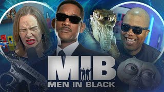 Jane Watched *Men in Black* For the First Time